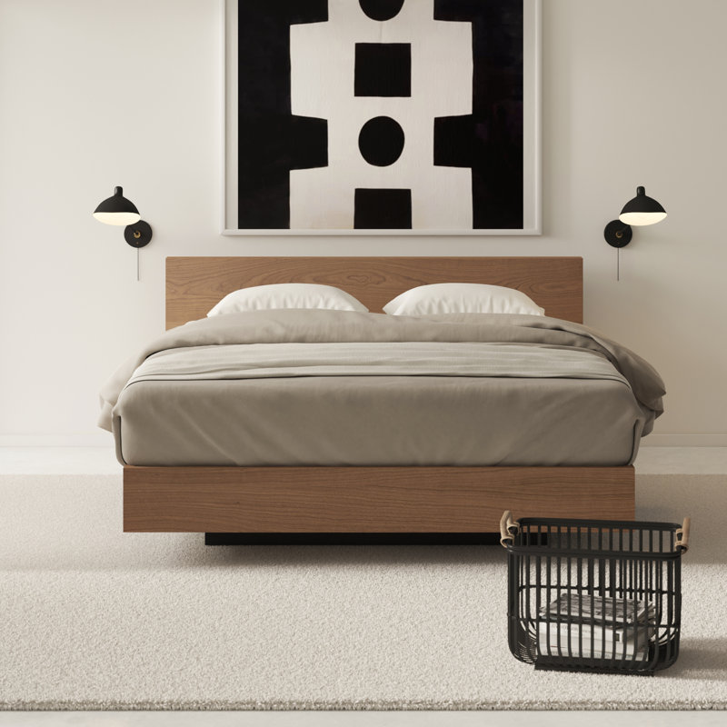 Karr Platform Bed & Reviews AllModern